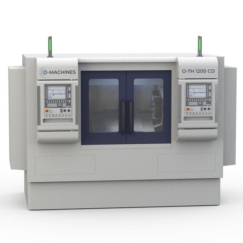Horizontal Turning Center With Central Drive