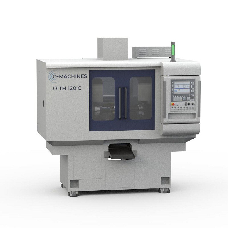 Lathe For End Facing And Chamfering