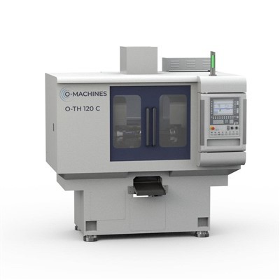 Lathe For End Facing And Chamfering